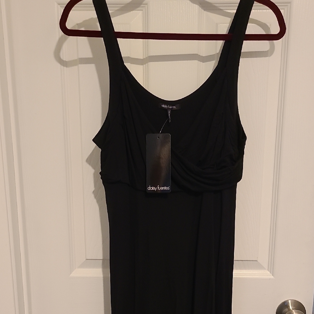 Daisy Fuentes Black Women's Dress Large